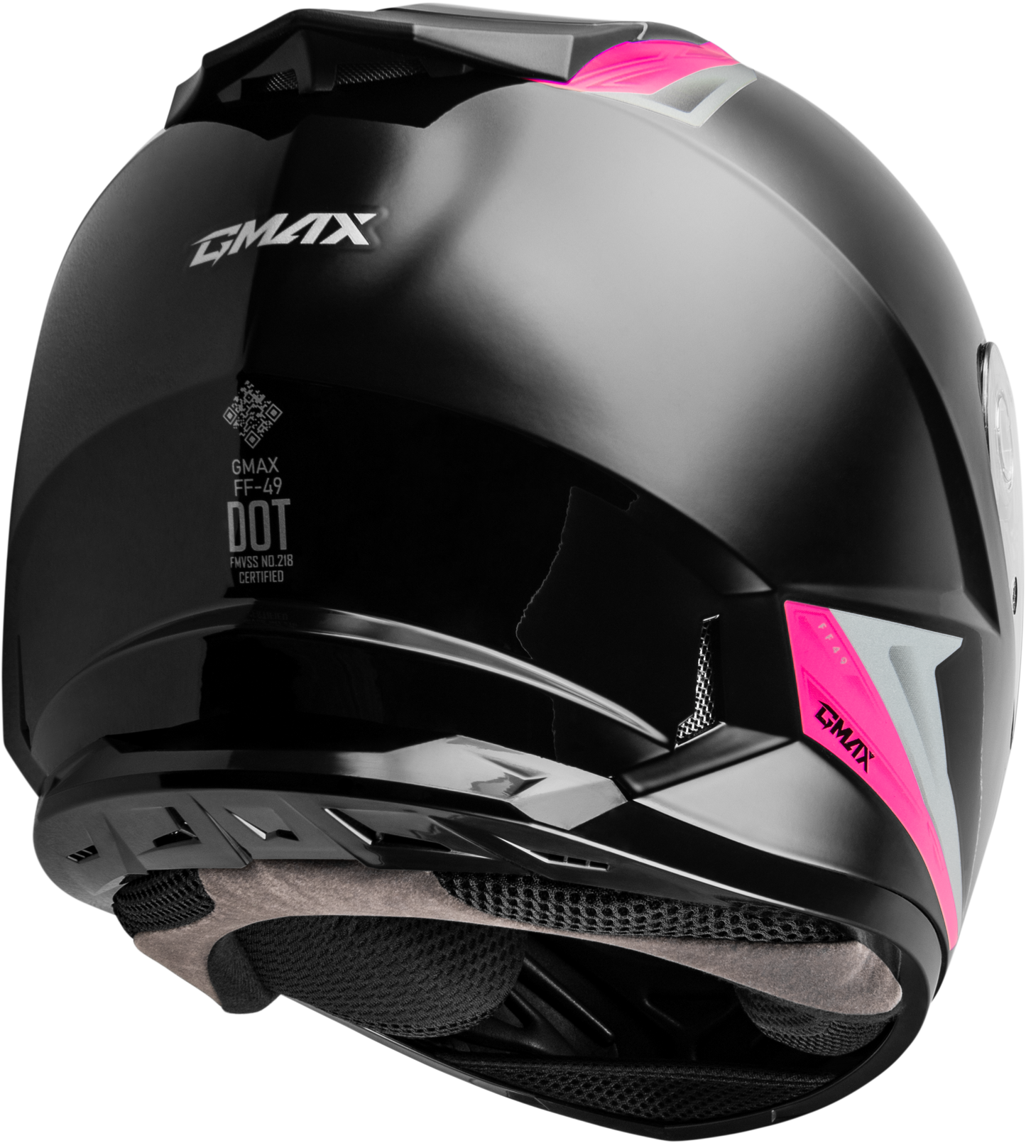 Ff 49 Syth Helmet Black/Pink Xl