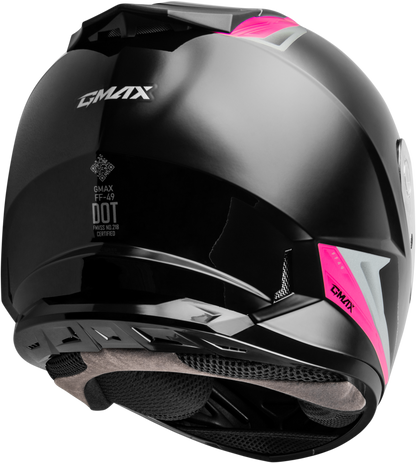 Ff 49 Syth Helmet Black/Pink Md