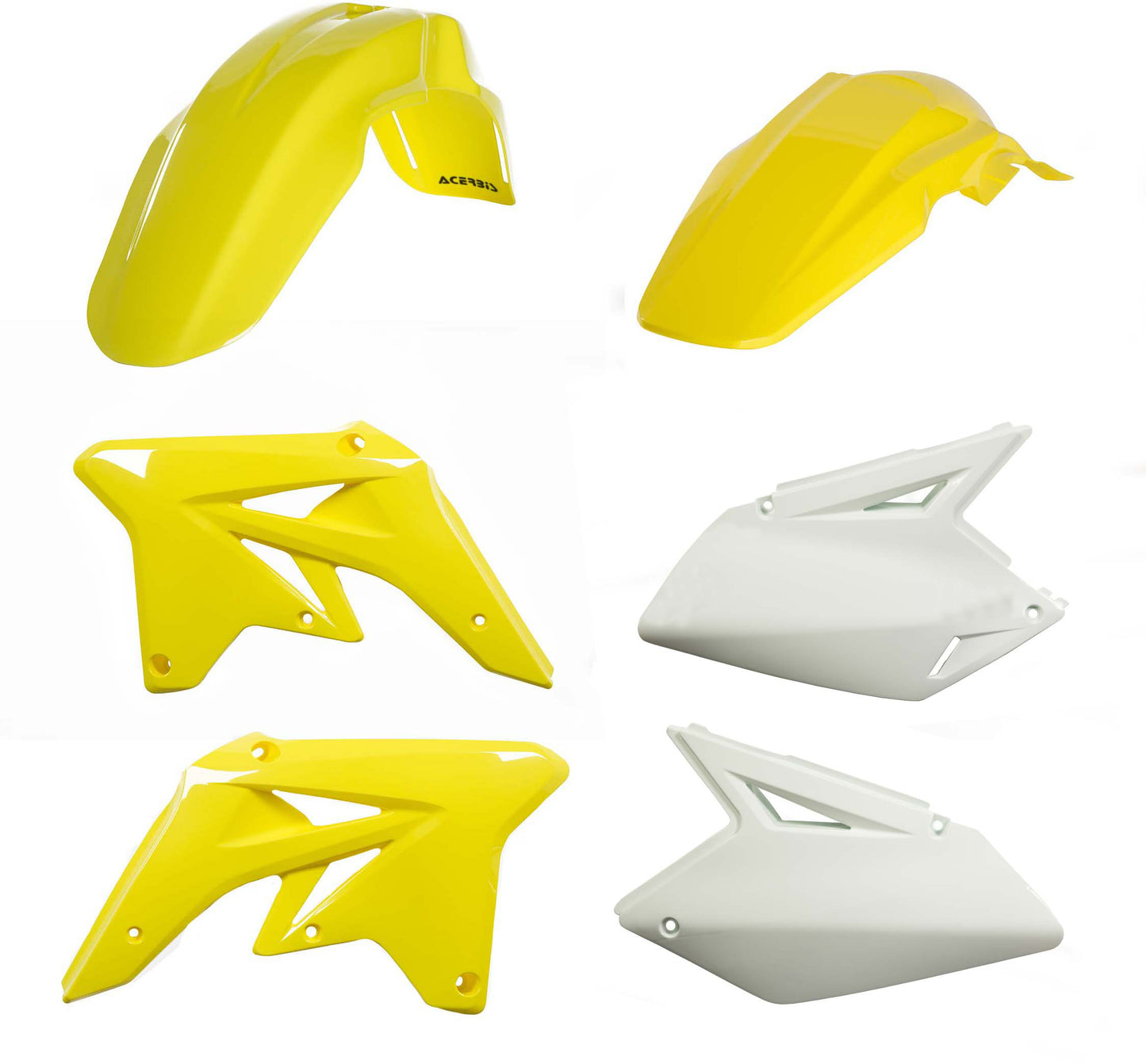 Plastic Kit Yellow