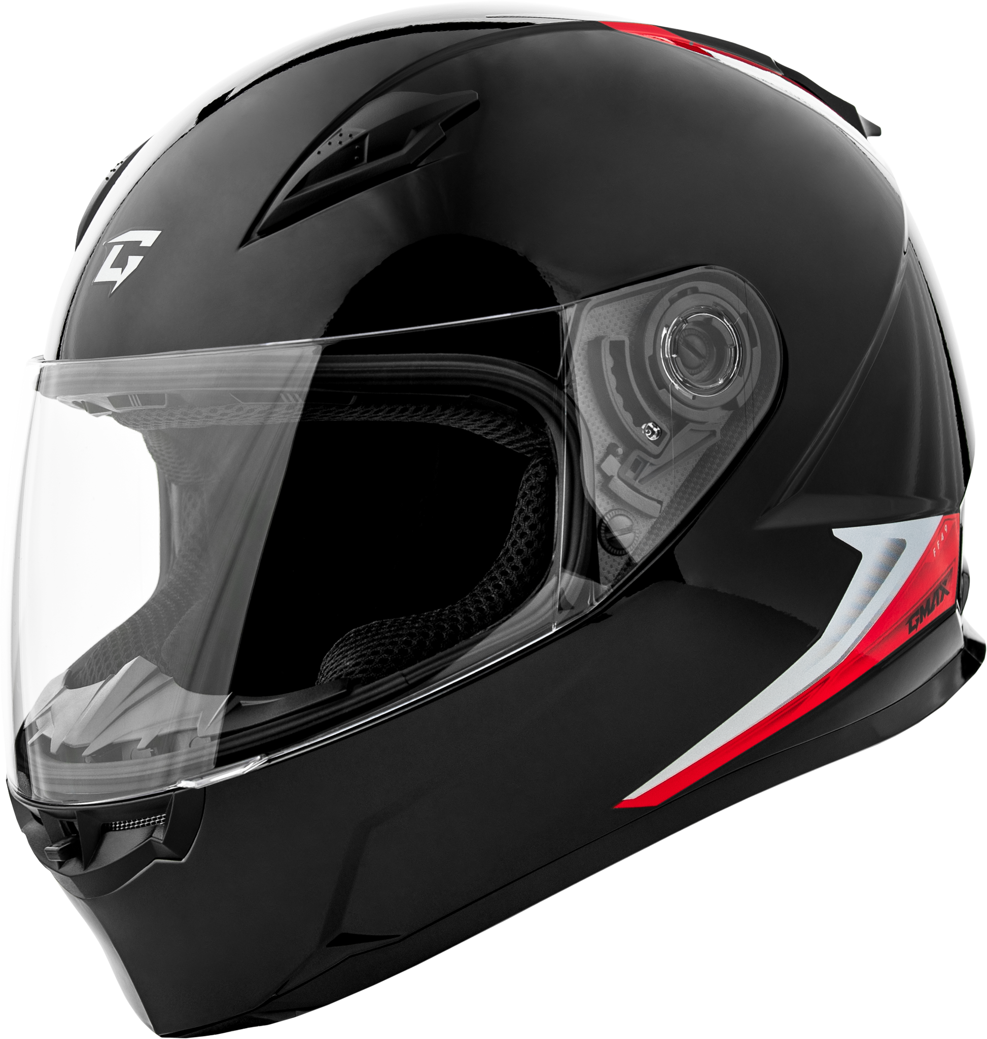 Ff 49 Syth Helmet Black/Red Xl