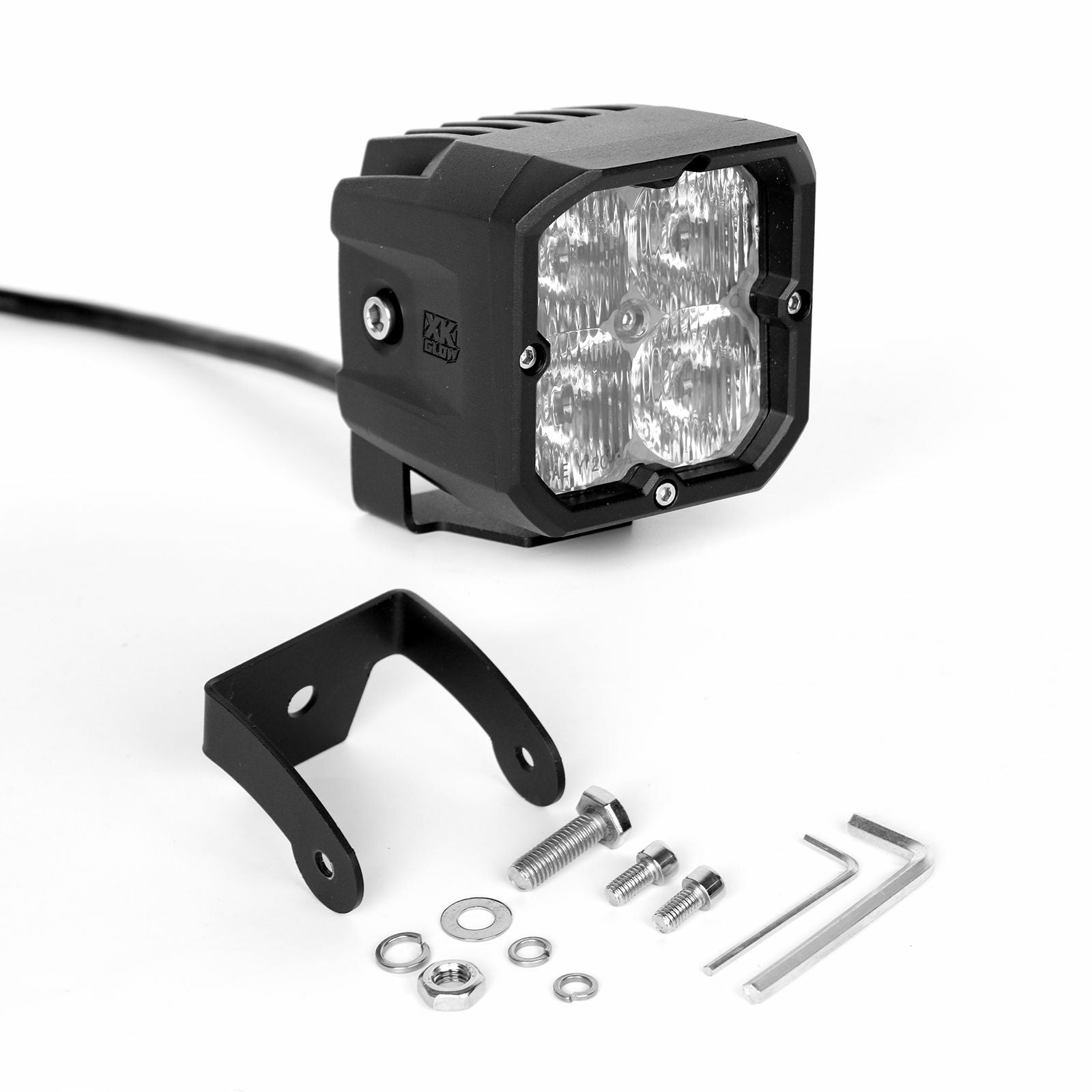 20w Rgb Pod Lights Fog Beam