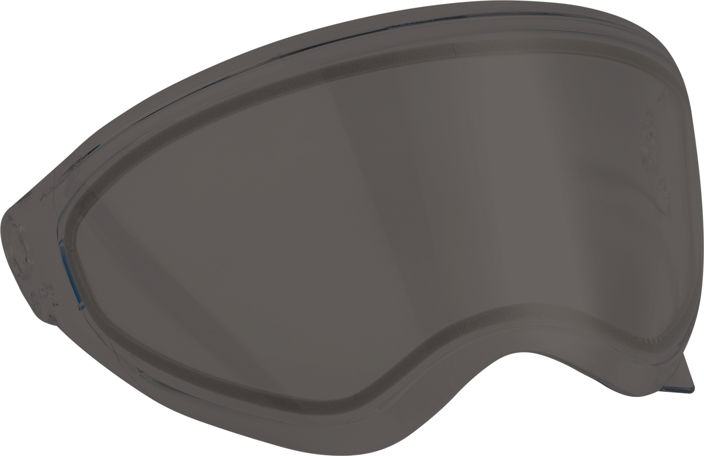 Trekker Helmet Face Shield Dual Pane Smoke