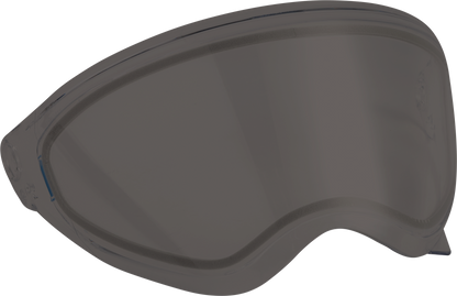 Trekker Helmet Face Shield Dual Pane Smoke