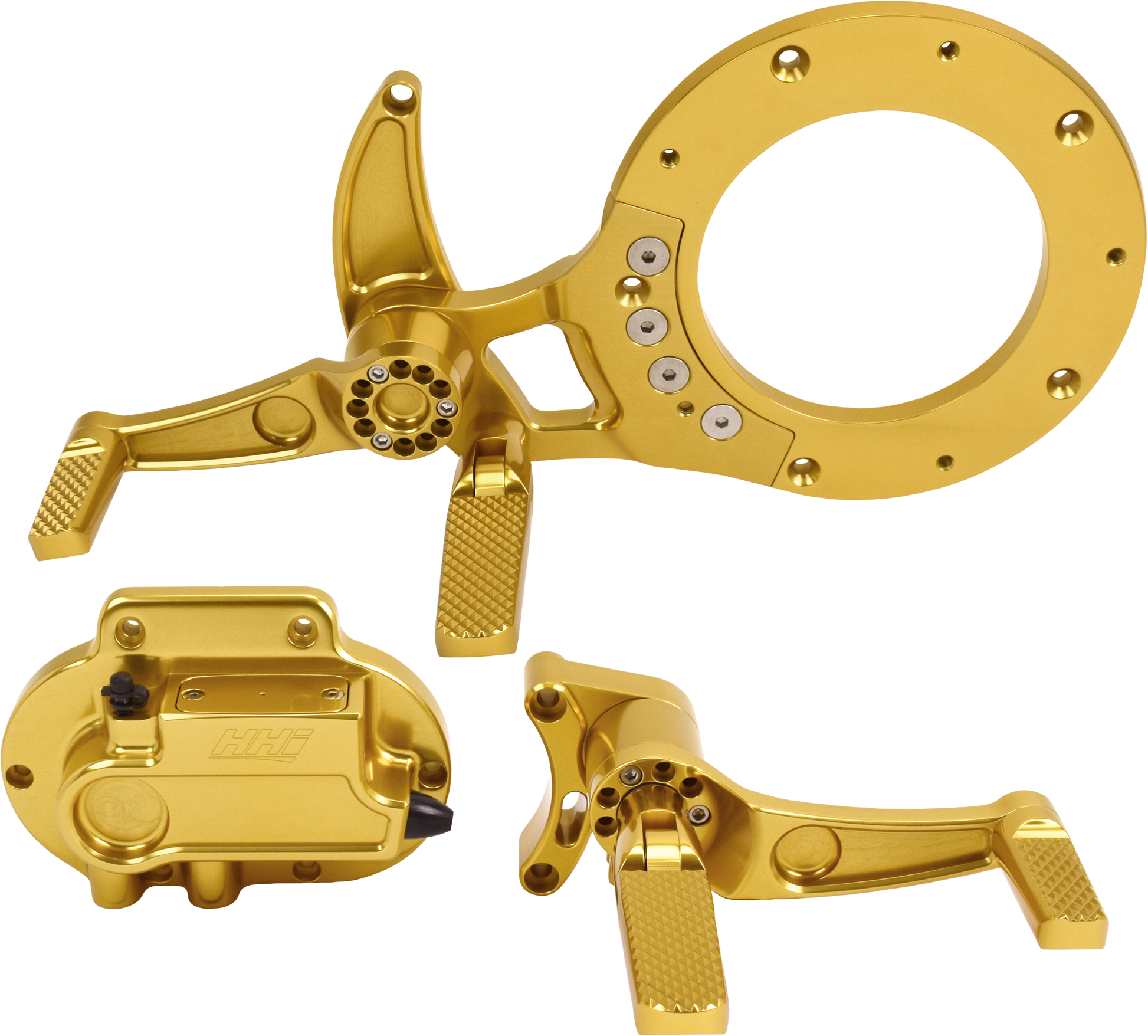 Mid Cntrl Kit Cbl Clutch Gold Flh 21 Up