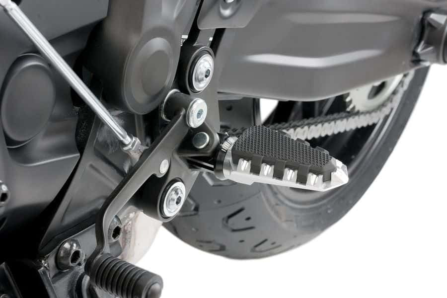 Footpegs Trail Silver