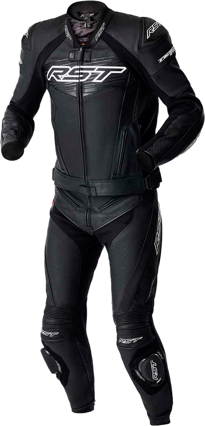 Tractech Evo D3o Jacket Blk/Whi Leather 3x