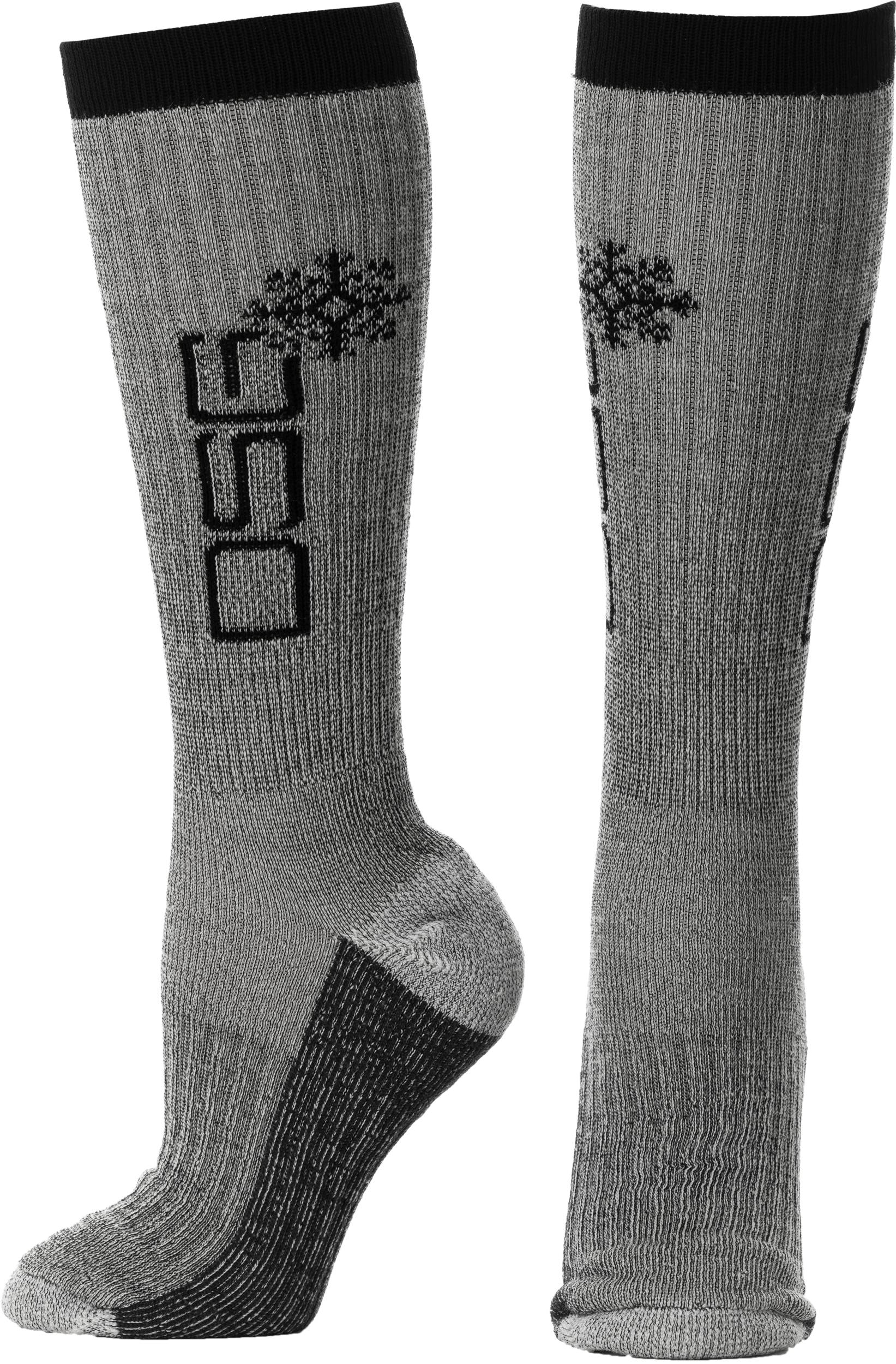 Heavyweight Socks Black