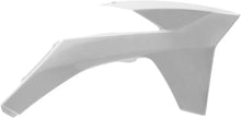 Radiator Shrouds White