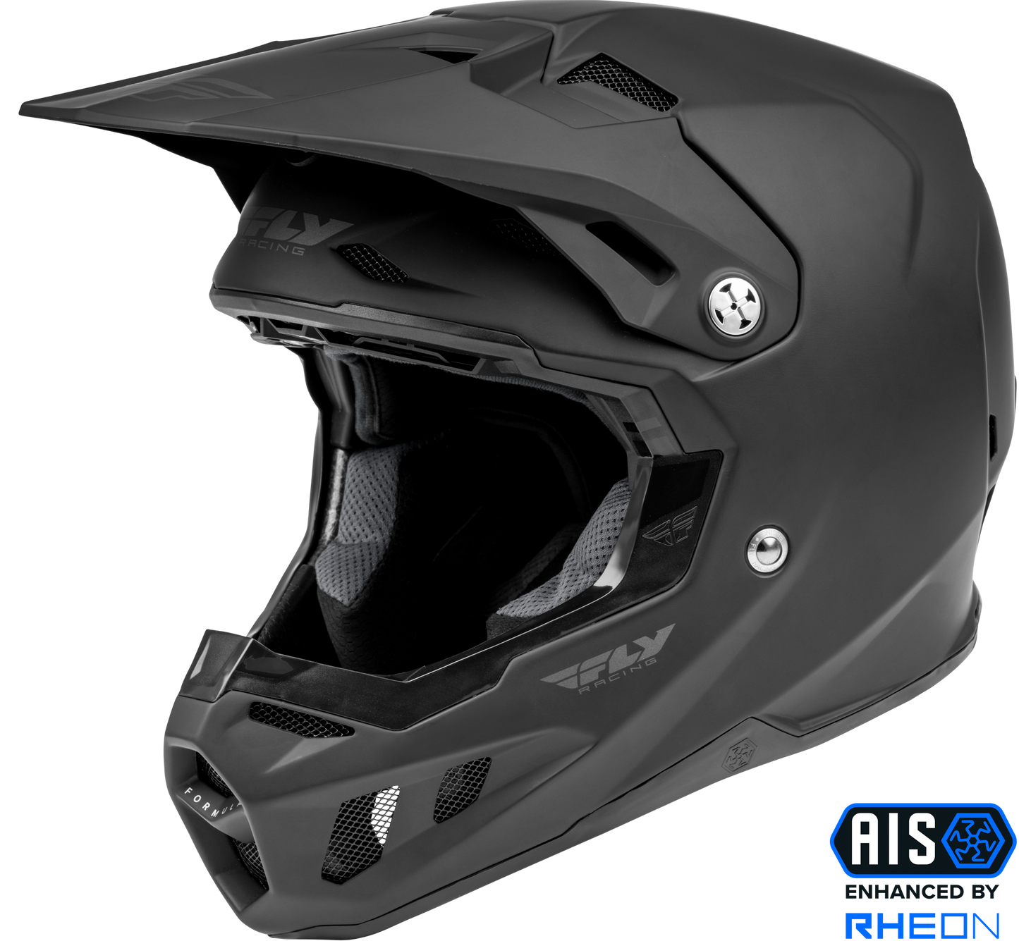 Formula Cc Solid Helmet Matte Black Sm