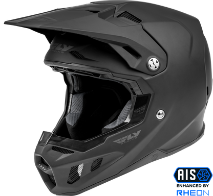 Formula Cc Solid Helmet Matte Black 2x