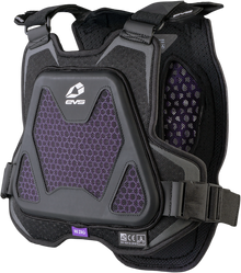Evo Chest Protector W/Rezro Black Youth