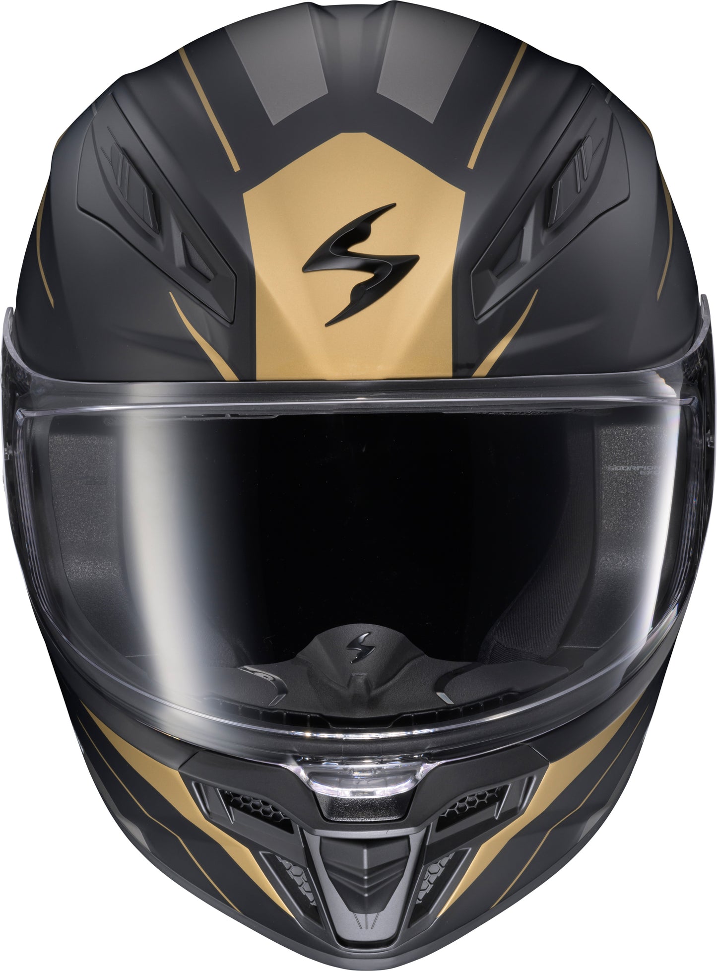 Exo R430 Full Face Helmet Cutlass Black/Gold Sm