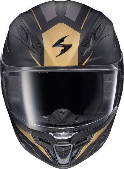 Exo R430 Full Face Helmet Cutlass Black/Gold Sm