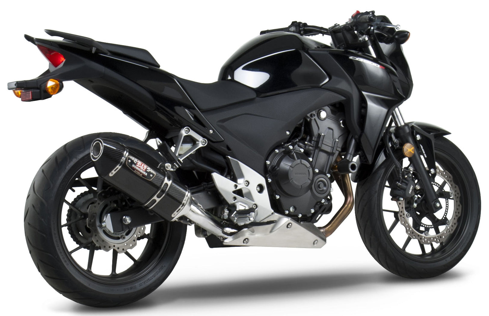Exhaust Street R 77 Slip On Ss Cf Cf