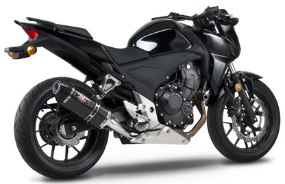Exhaust Street R 77 Slip On Ss Cf Cf