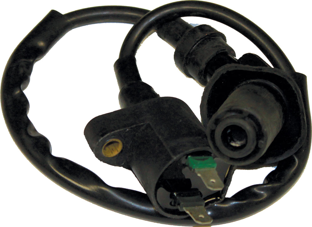 Ignition Coil 4 Stroke Gy6 50cc 14" Wire