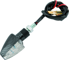 BikeMaster LED Narrow Arrow Pair Carbon