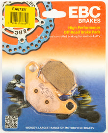 Brake Pads Fa67sv Severe Duty Sv Series