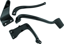 Bikers Choice 06-17 Dyna 2 Inch Extended Mid Control Kit Black