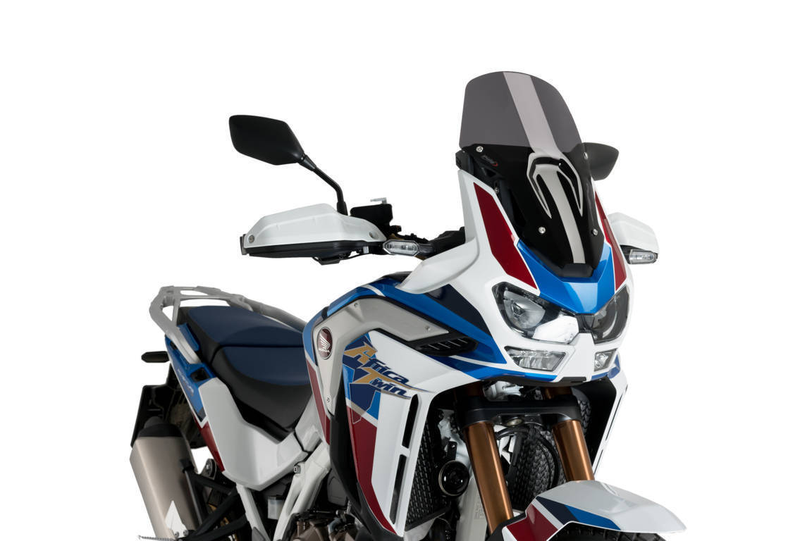 Windscreen Sport Dark Smoke Hon