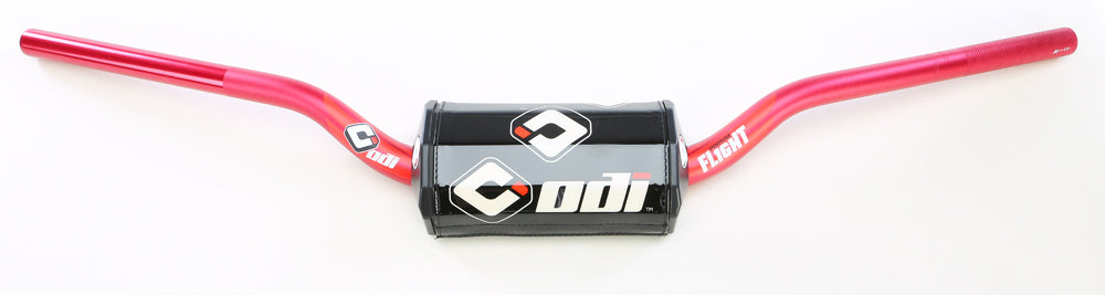 Podium Flight Handlebar 1 1/8" Red