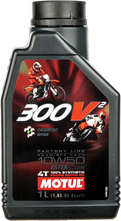 300v2 4t Competition Synthetic Oil 10w50 1 Lt