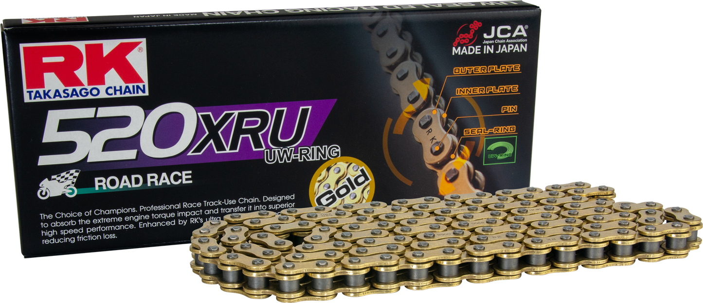 Gb520xru Drive Chain Gold 520 X 124