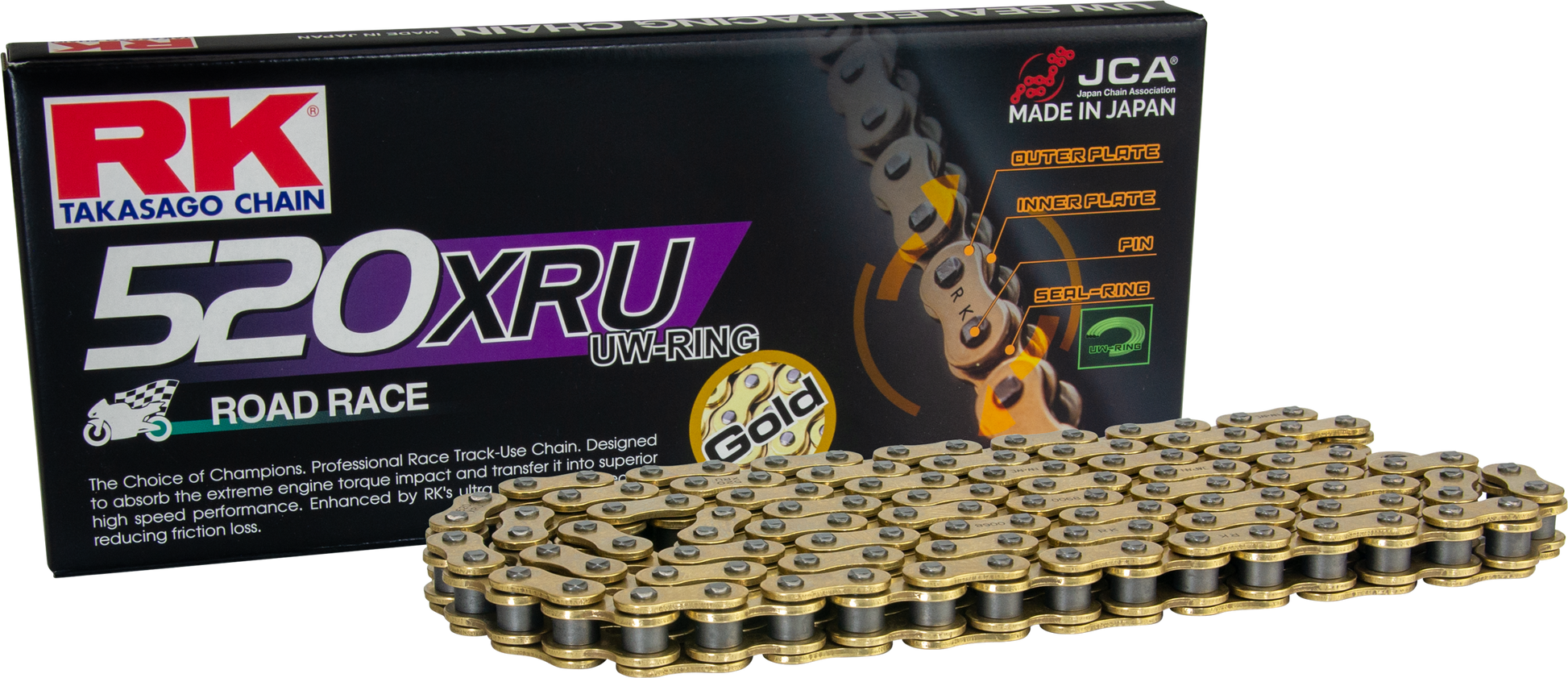 Gb520xru Drive Chain Gold 520 X 124