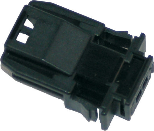 Mx 1900 2 Pin Black Housing Hd# 72905 11