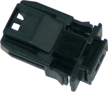 Mx 1900 2 Pin Black Housing Hd# 72905 11