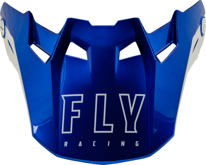 Formula Cc Centrum Visor Metallic Blue/Light Grey Yl/Sm