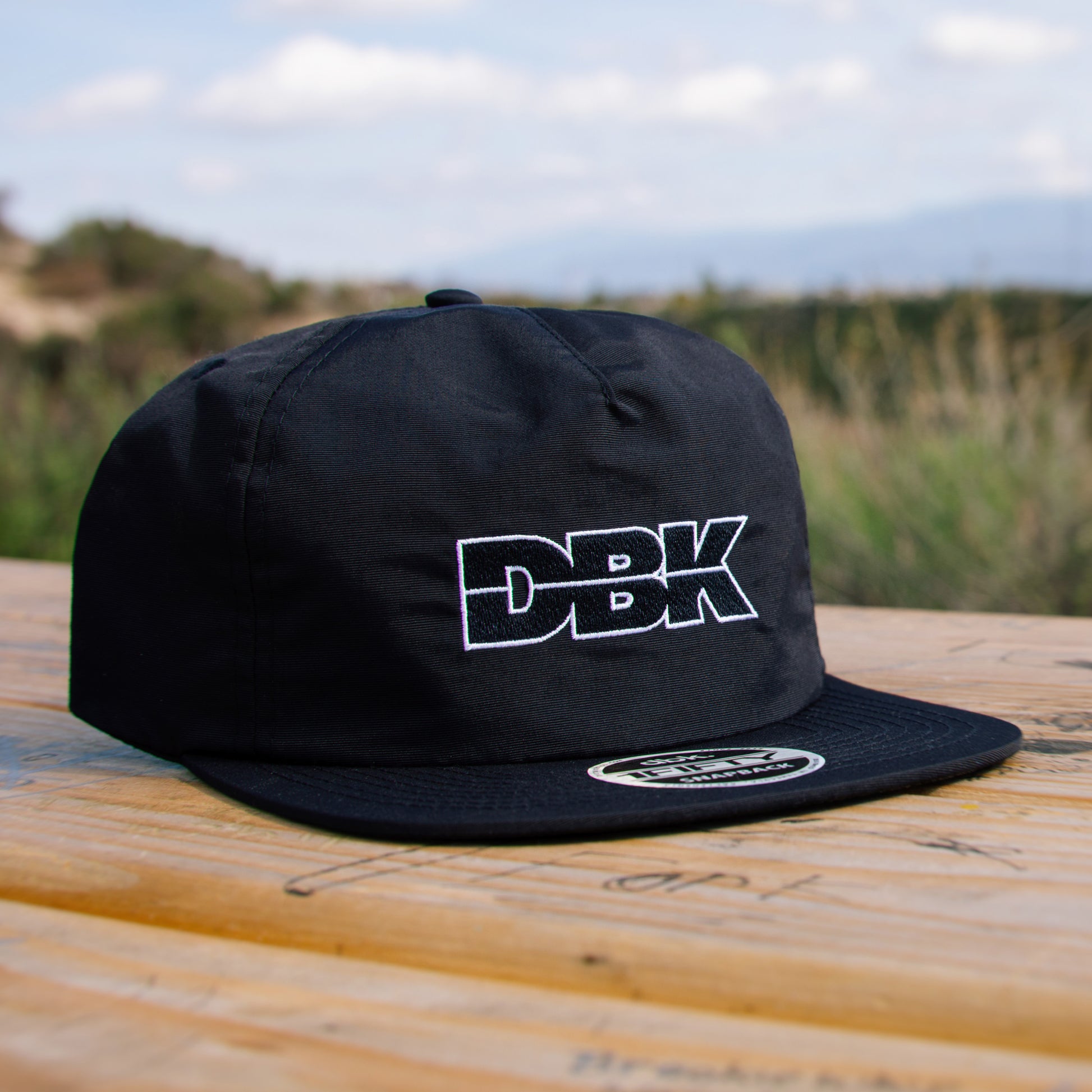 Ride Dbk 1fifty Black Unstructured Hat