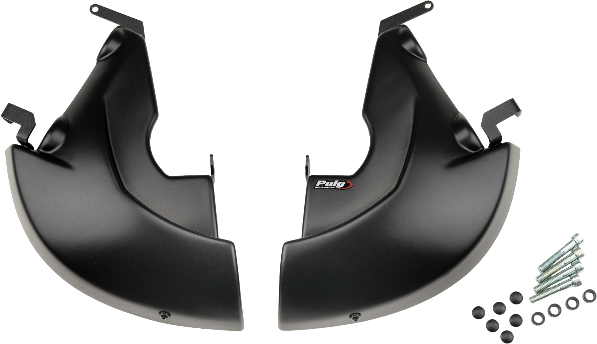 Brake Cooler Matte Black Yam