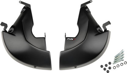 Brake Cooler Matte Black Yam
