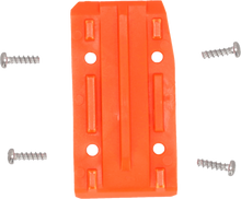 Chain Guide Block Insert Ktm Orange `16