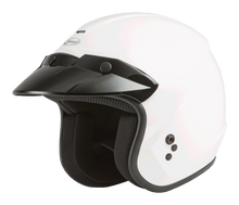 Youth Of 2y Open Face Helmet White Ys