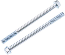 8mm Hex Head Flange Bolt 6x1.0x0x80mm 10/Pk