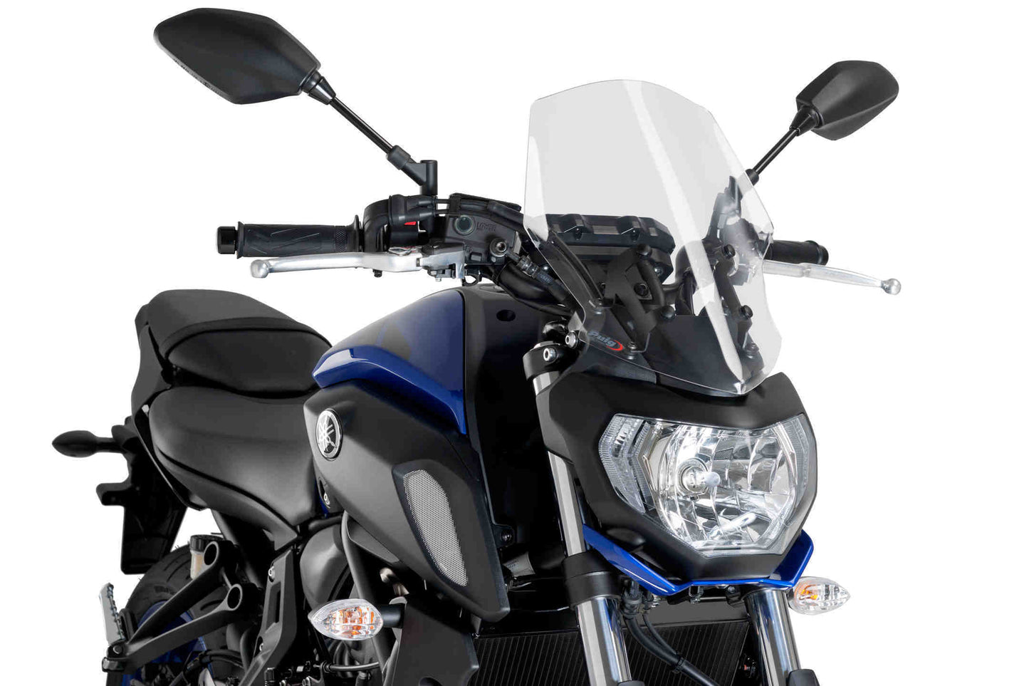 Windscreen Naked New Gen Touring Clear Yam