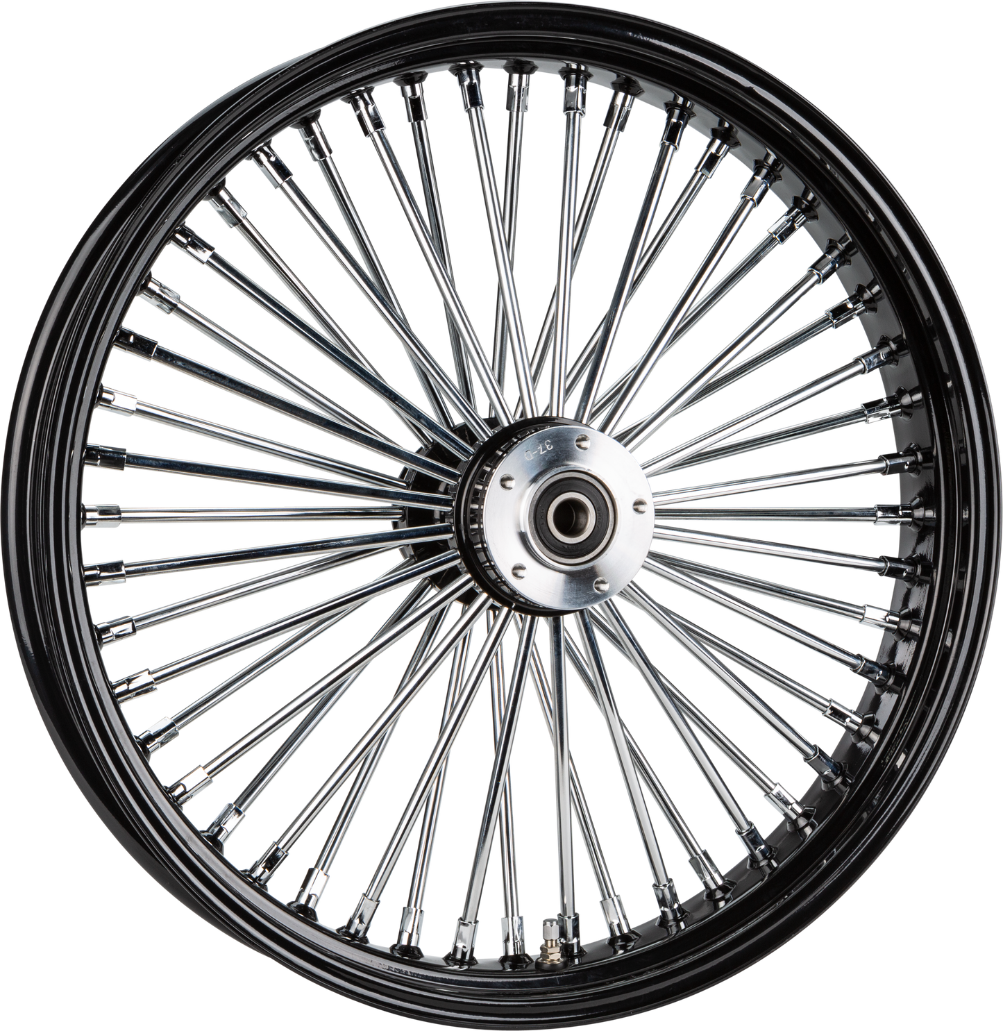 Fr 48 Spk Dd Black 23x3.5 Wg Hub 1" Axl 00 Ltr