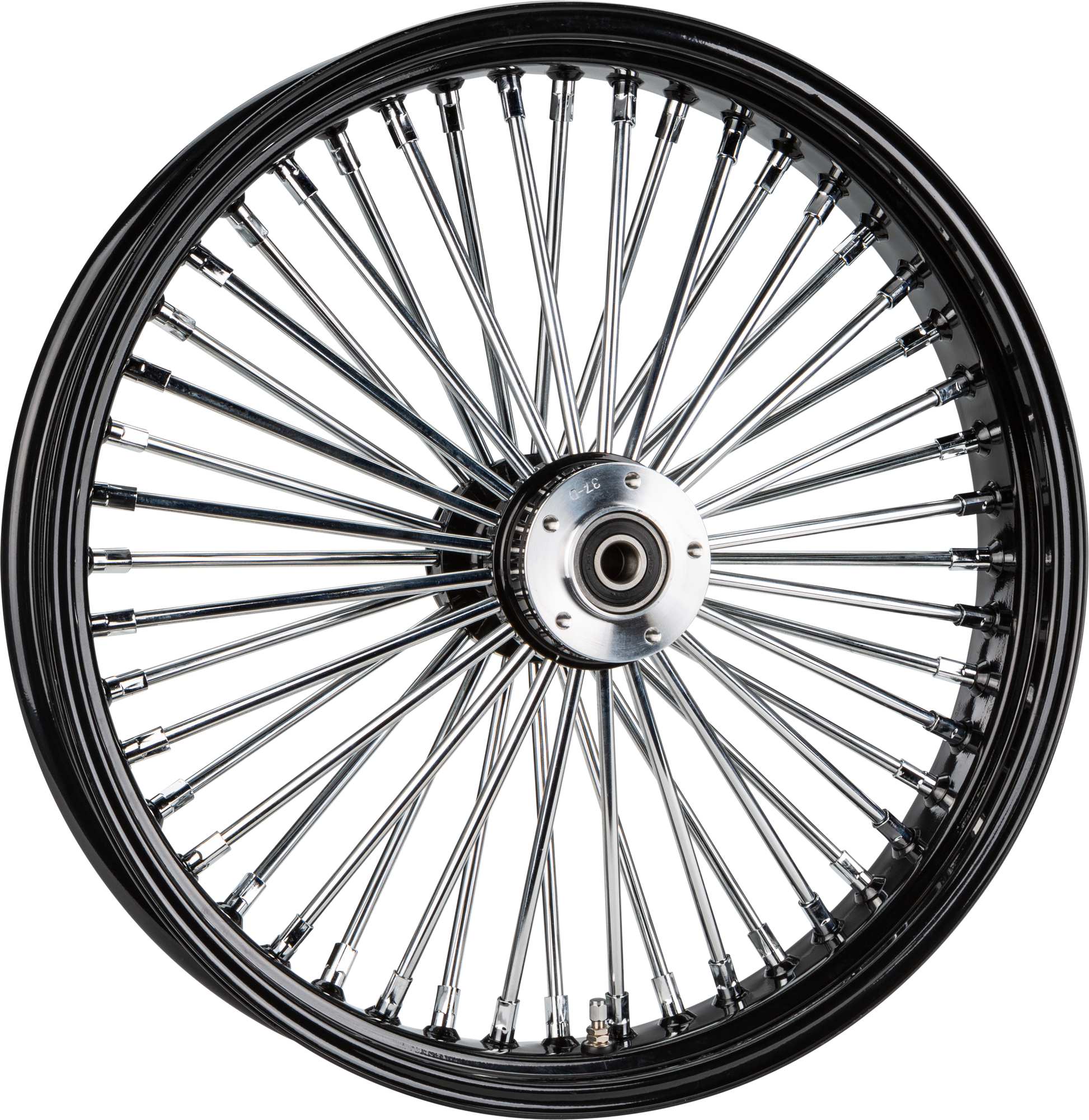 Fr 48 Spk Dd Black 23x3.5 Wg Hub 1" Axl 00 Ltr