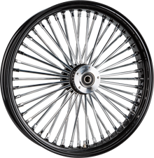 Fr 48 Spk Dd Black 21x3.5 Wg Hub 3/4" Axl 00 Ltr