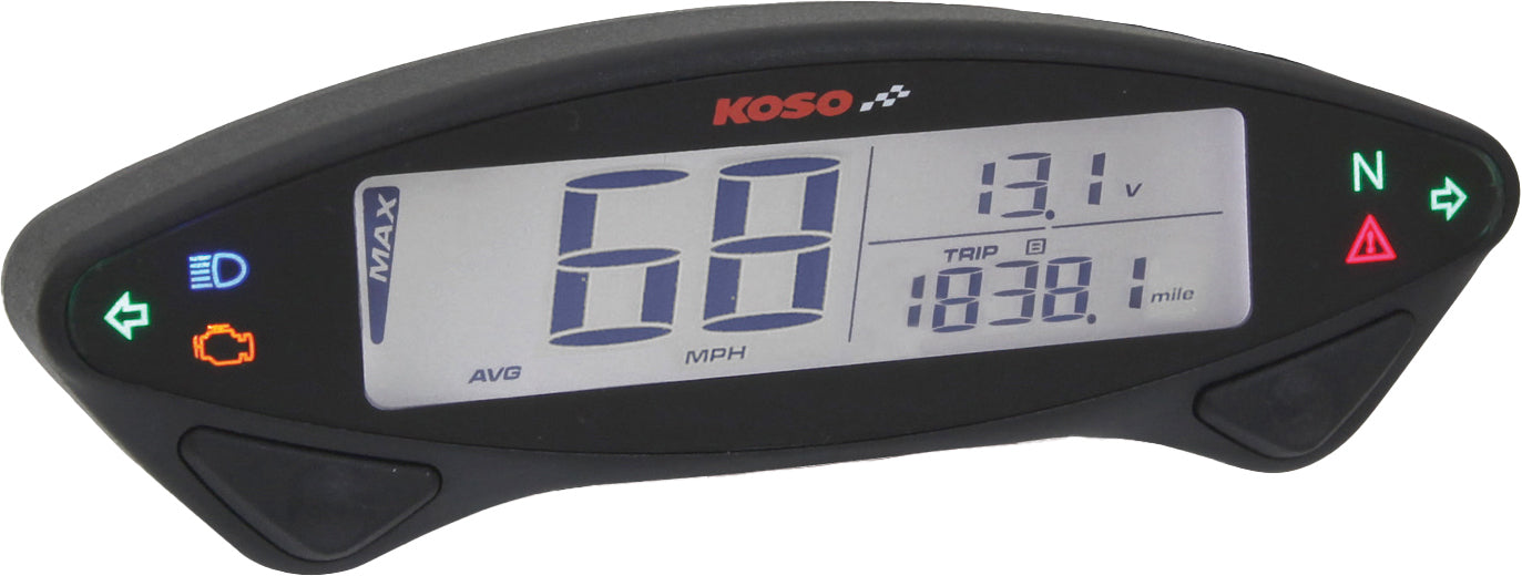 Ex 02s Speedometer Street Version