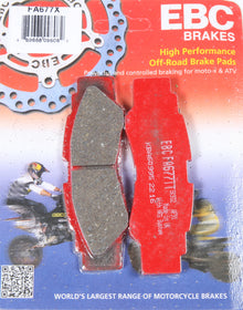 Brake Pads Fa677x Carbon X Series