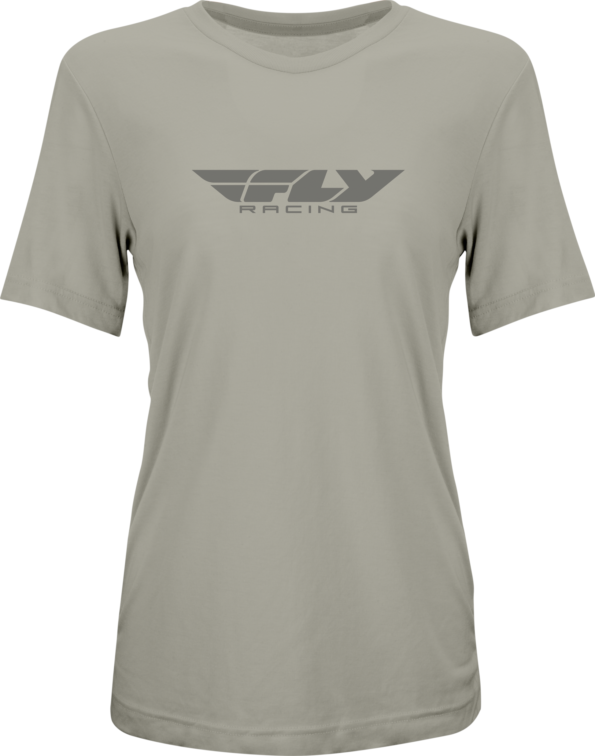 Women's Fly Origin Corp Tee Stone Heather 2x