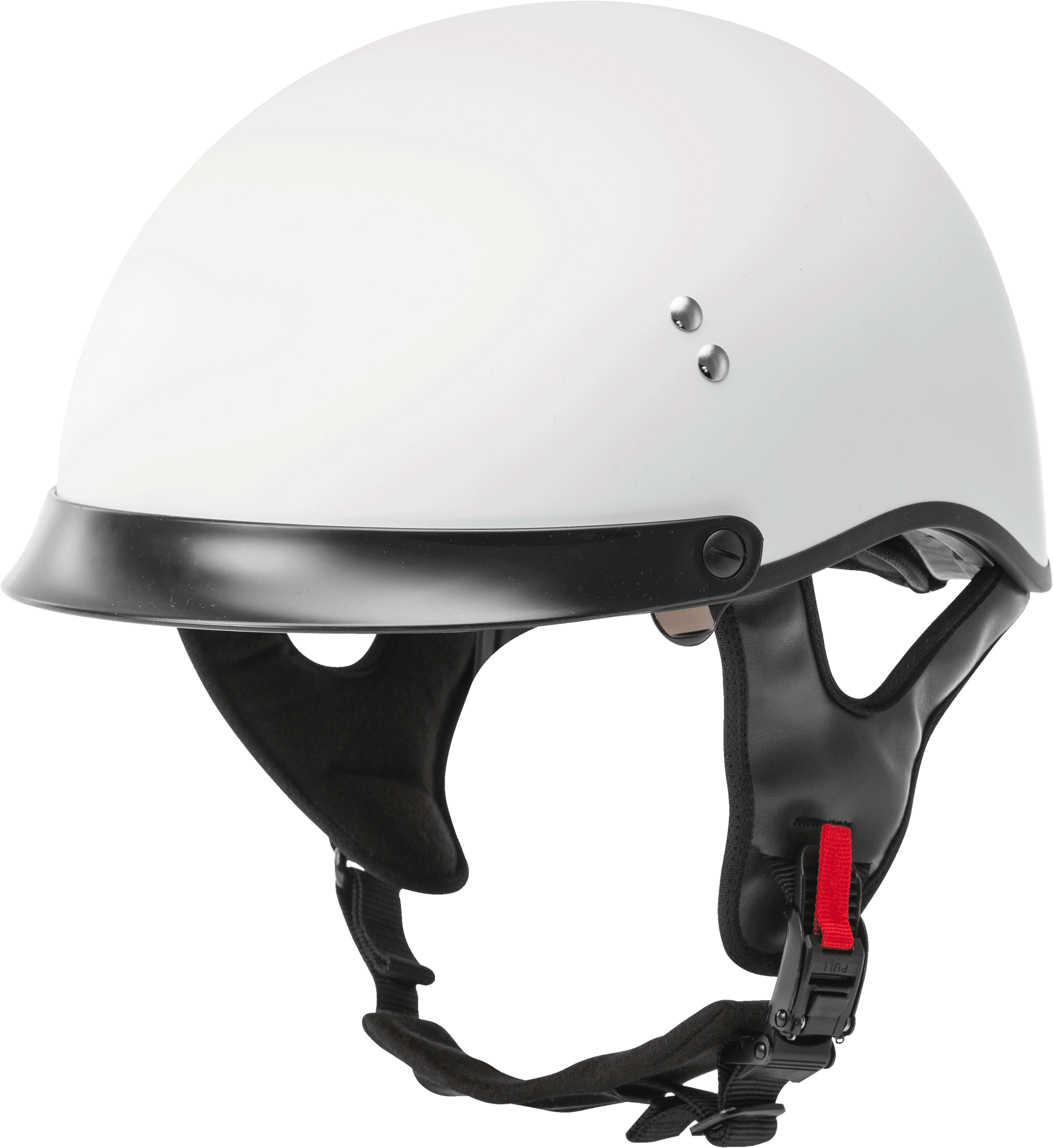 Hh 65 Half Helmet Full Dressed Matte White Xs