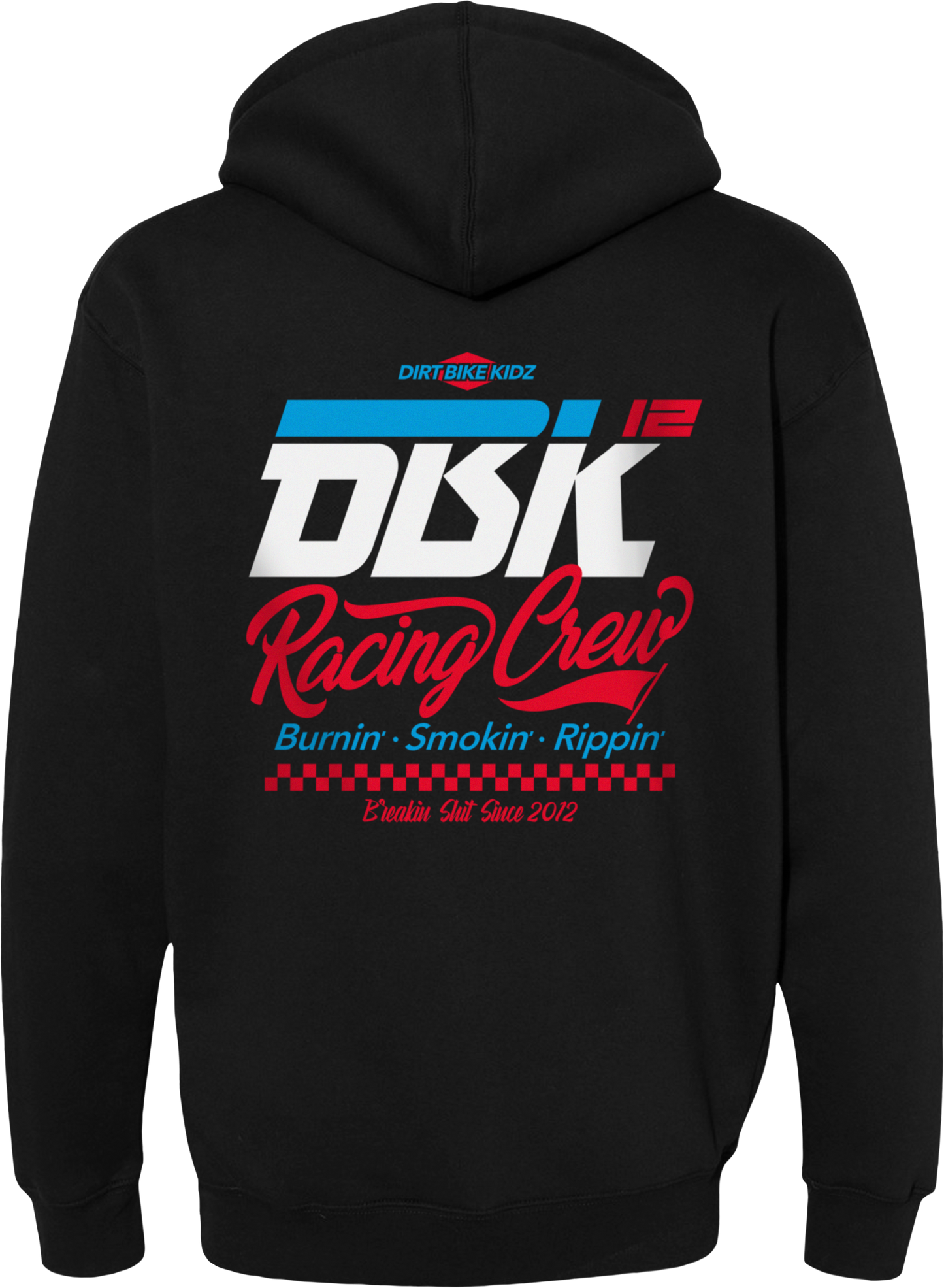 Recking Crew Hoodie Black Xl