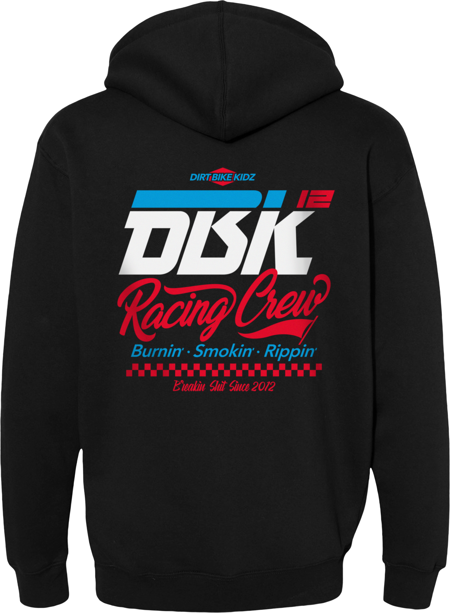 Recking Crew Hoodie Black Xl
