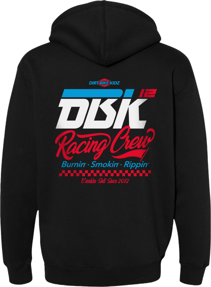 Recking Crew Hoodie Black Xl