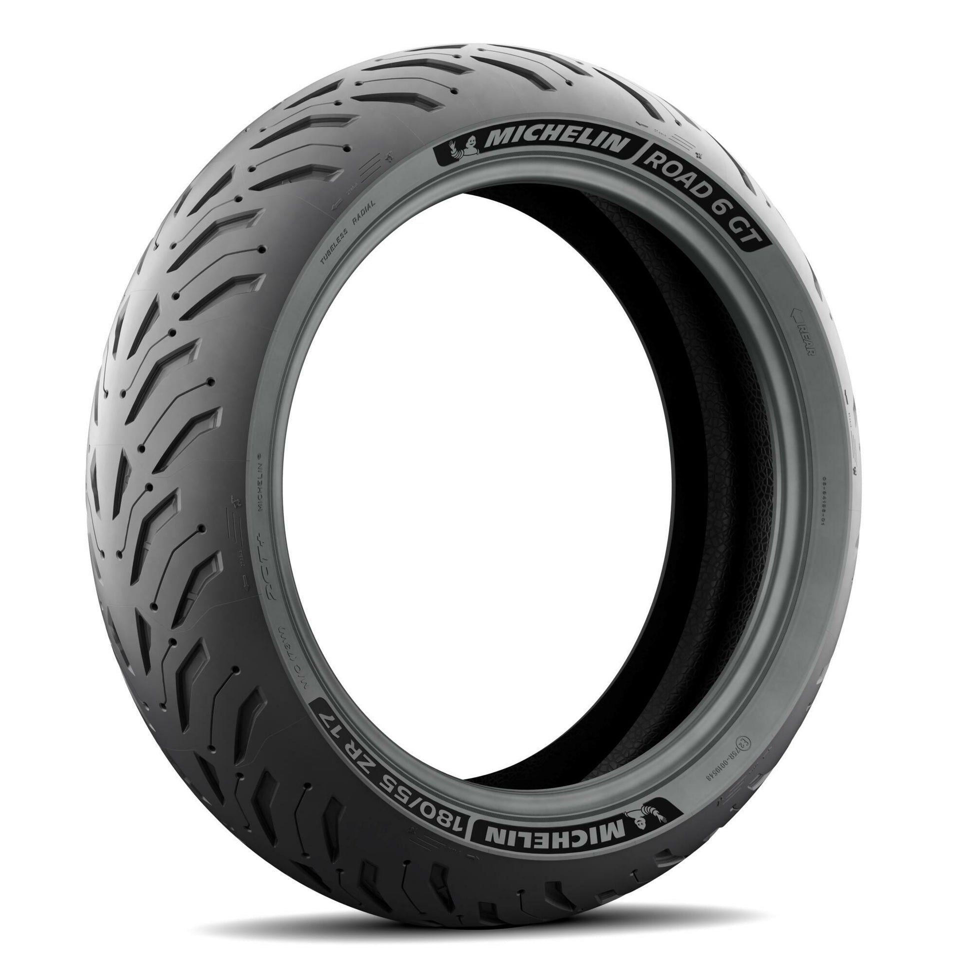 Tire Road 6 Gt Rear 190/55zr17 (75w) Radial  Tl