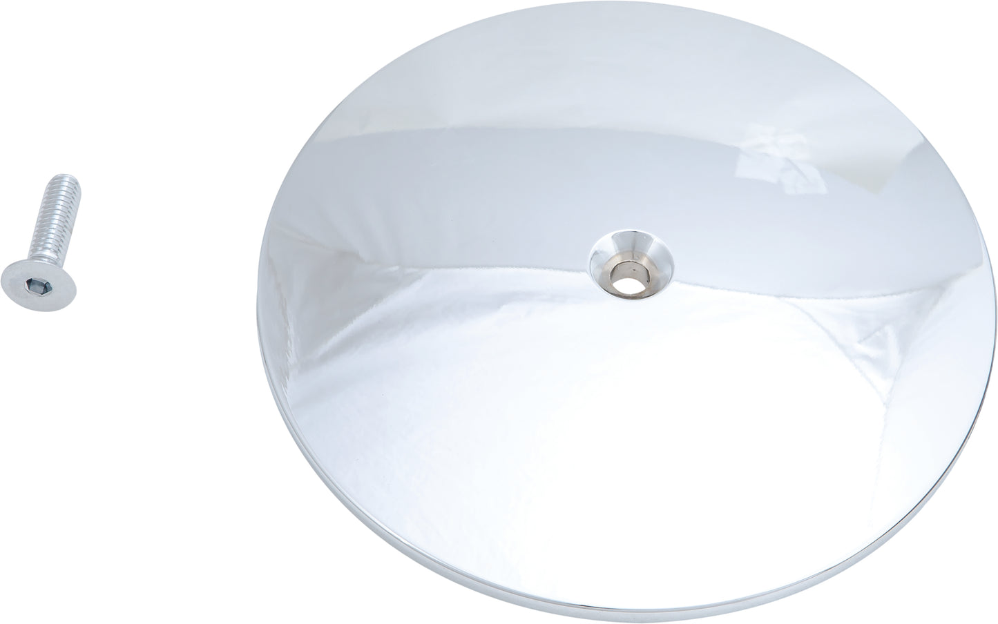 Billet Air Cleaner Cover 84 99 Evo Bt Smooth Chr